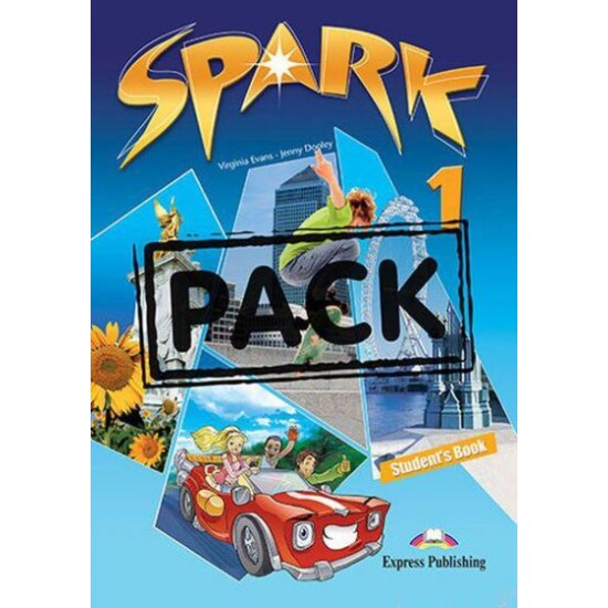 Spark 1 (Monstertrackers) - Power Pack 1 (Student's Book+Workbook+Grammar Book+Companion+i-eBook)